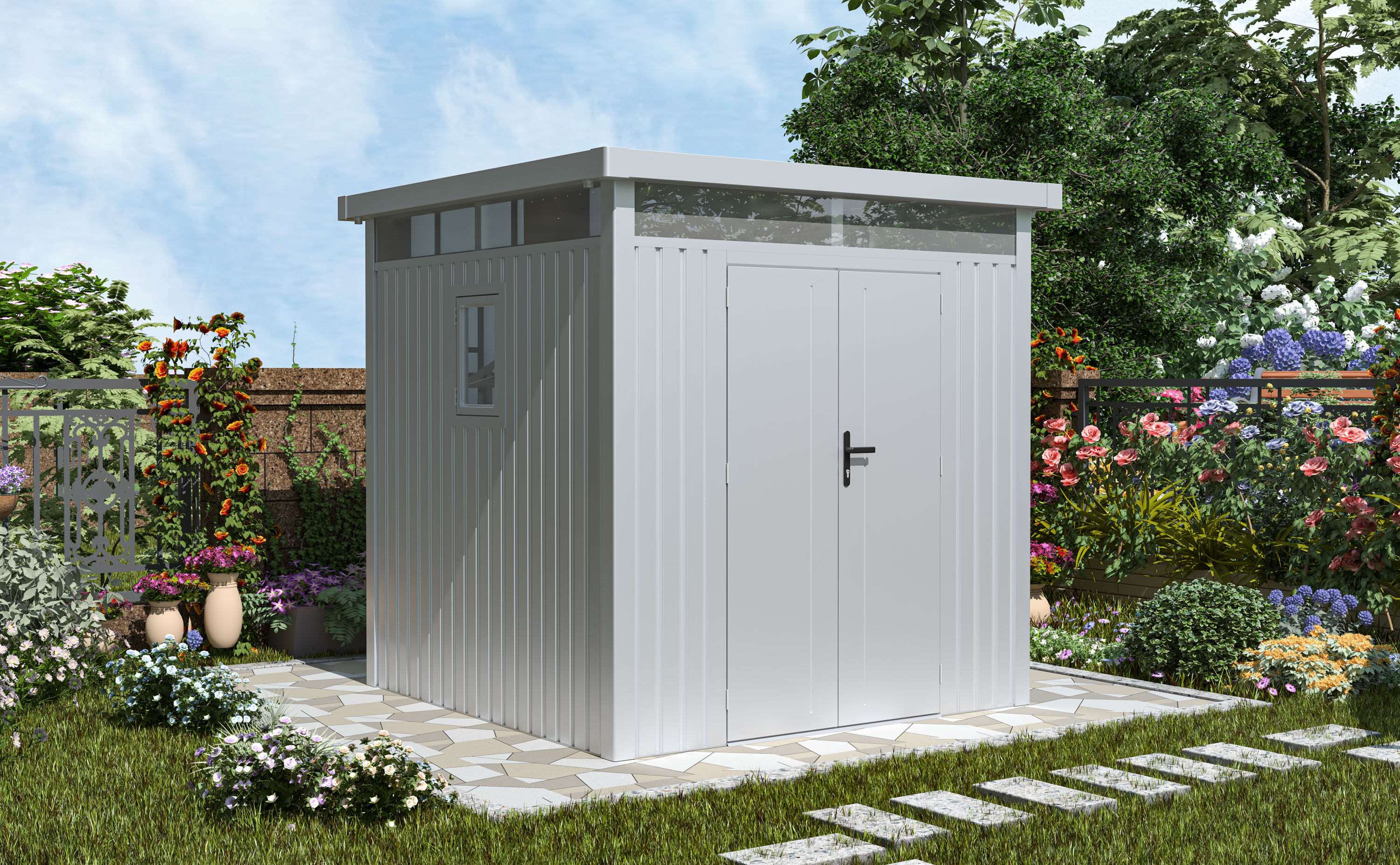 Zahradní domek G21 Atlanta 529