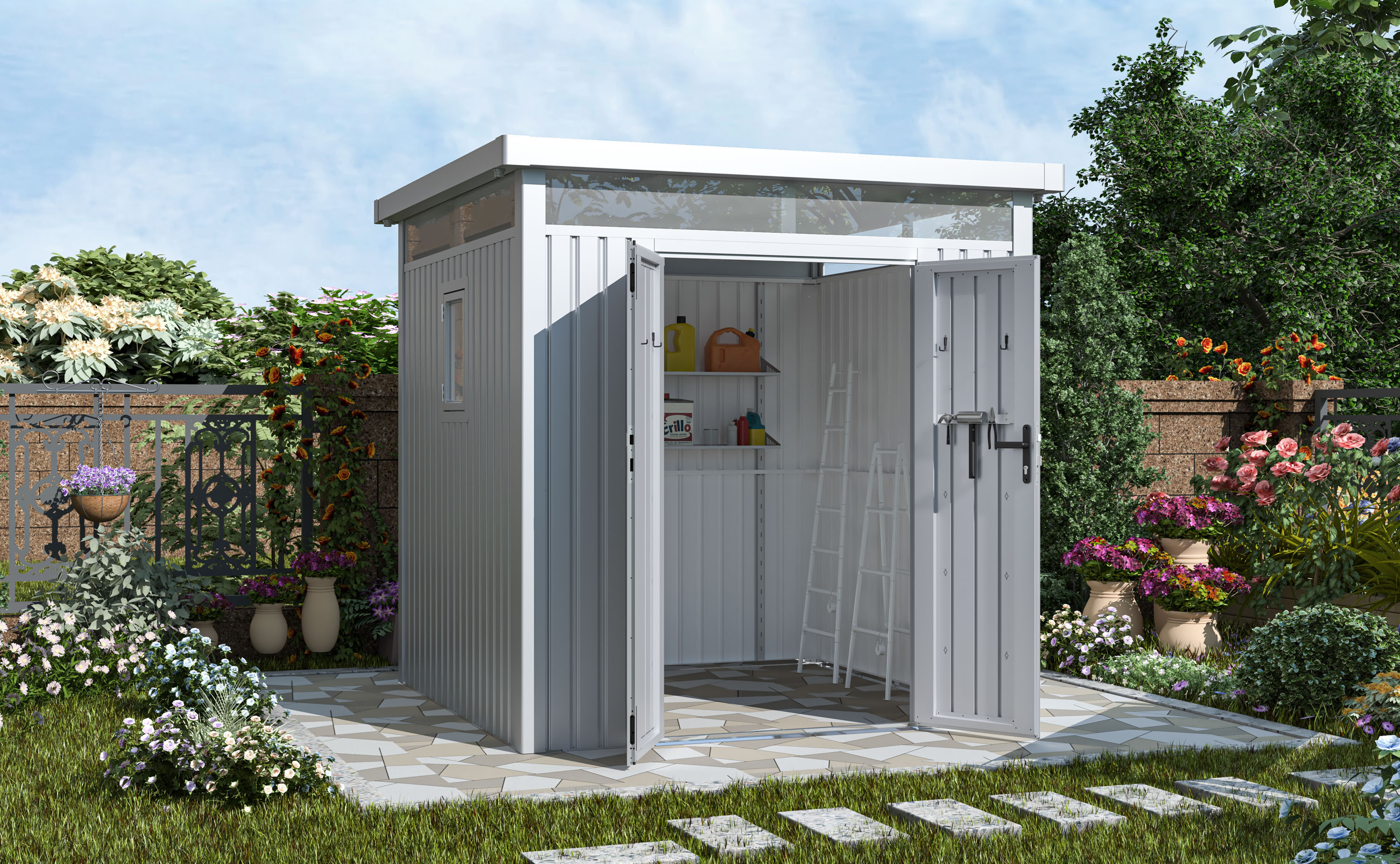 Zahradní domek G21 Atlanta 529