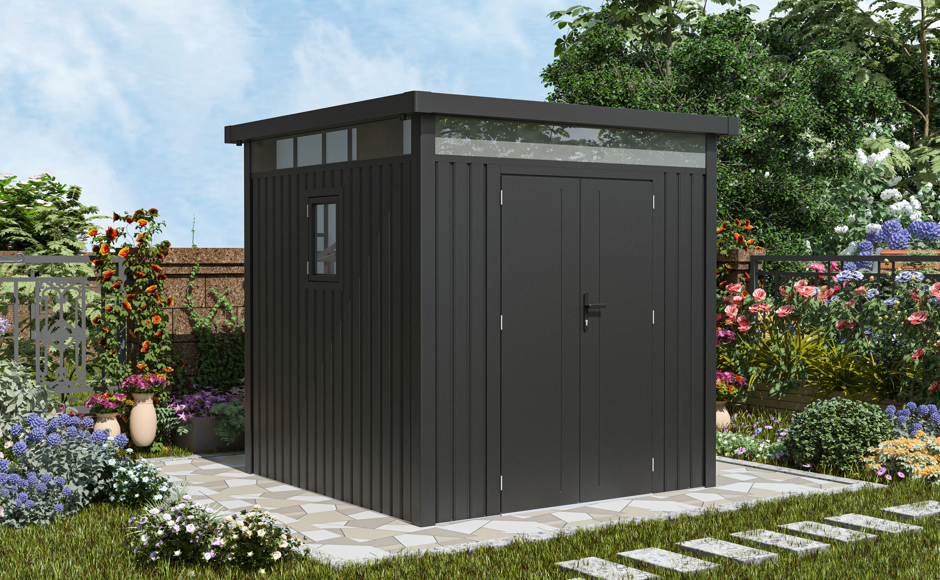 Zahradní domek G21 Atlanta 529