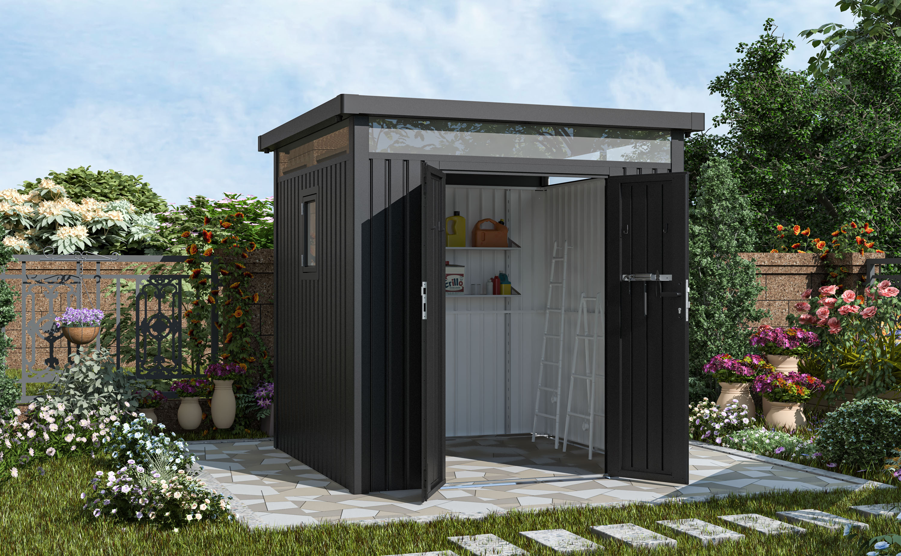 Zahradní domek G21 Atlanta 529