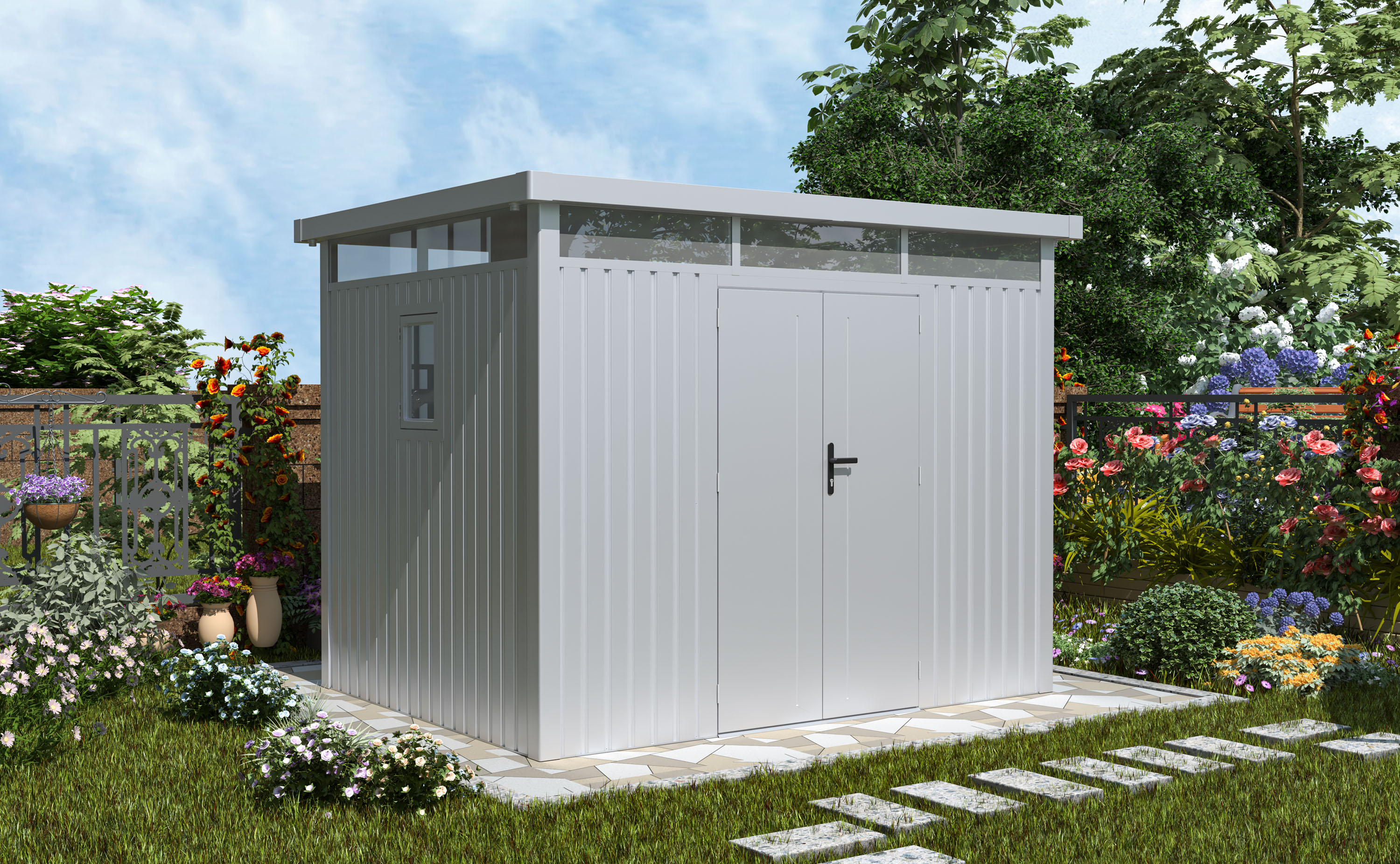 Zahradní domek G21 Atlanta 676