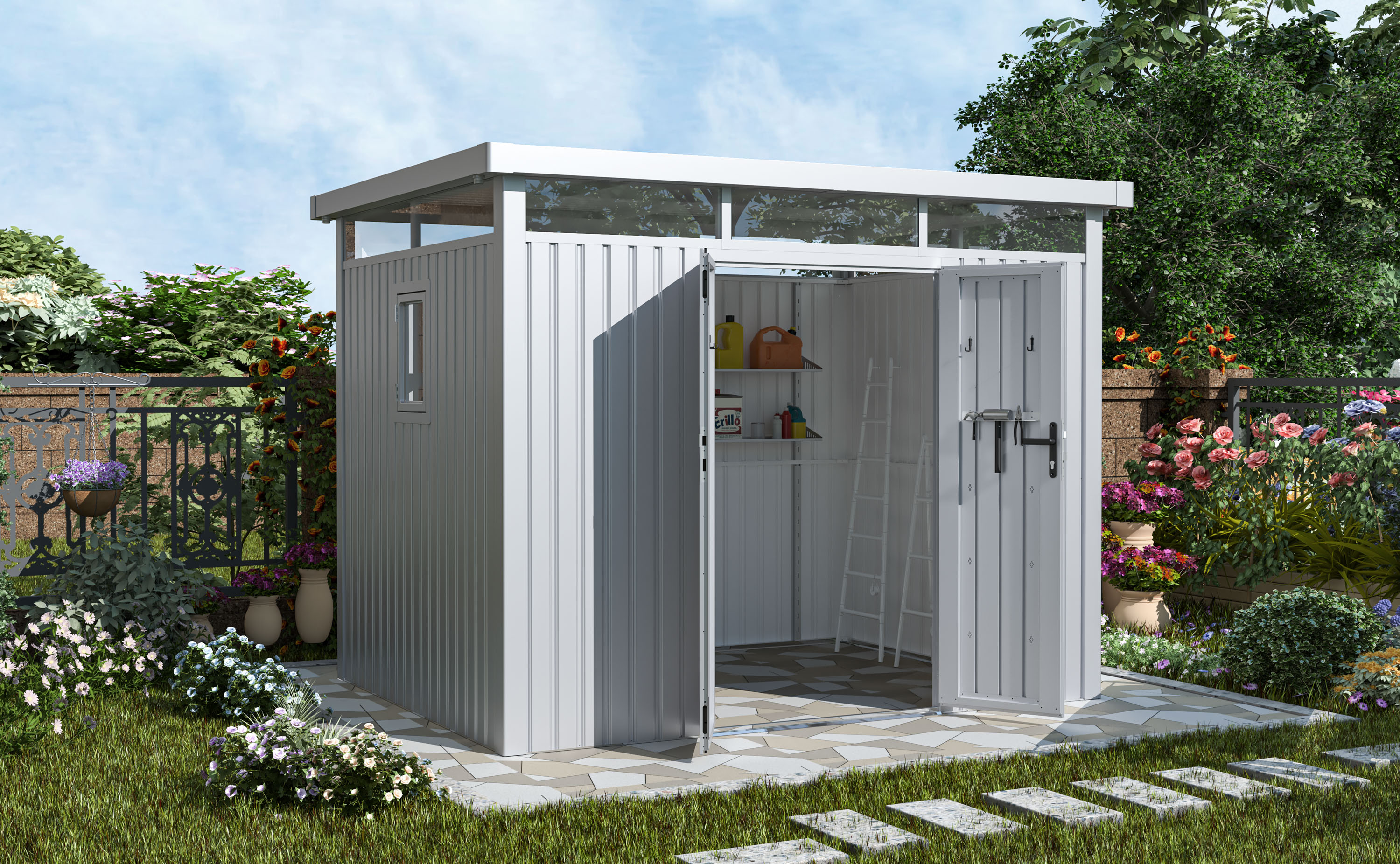 Zahradní domek G21 Atlanta 676