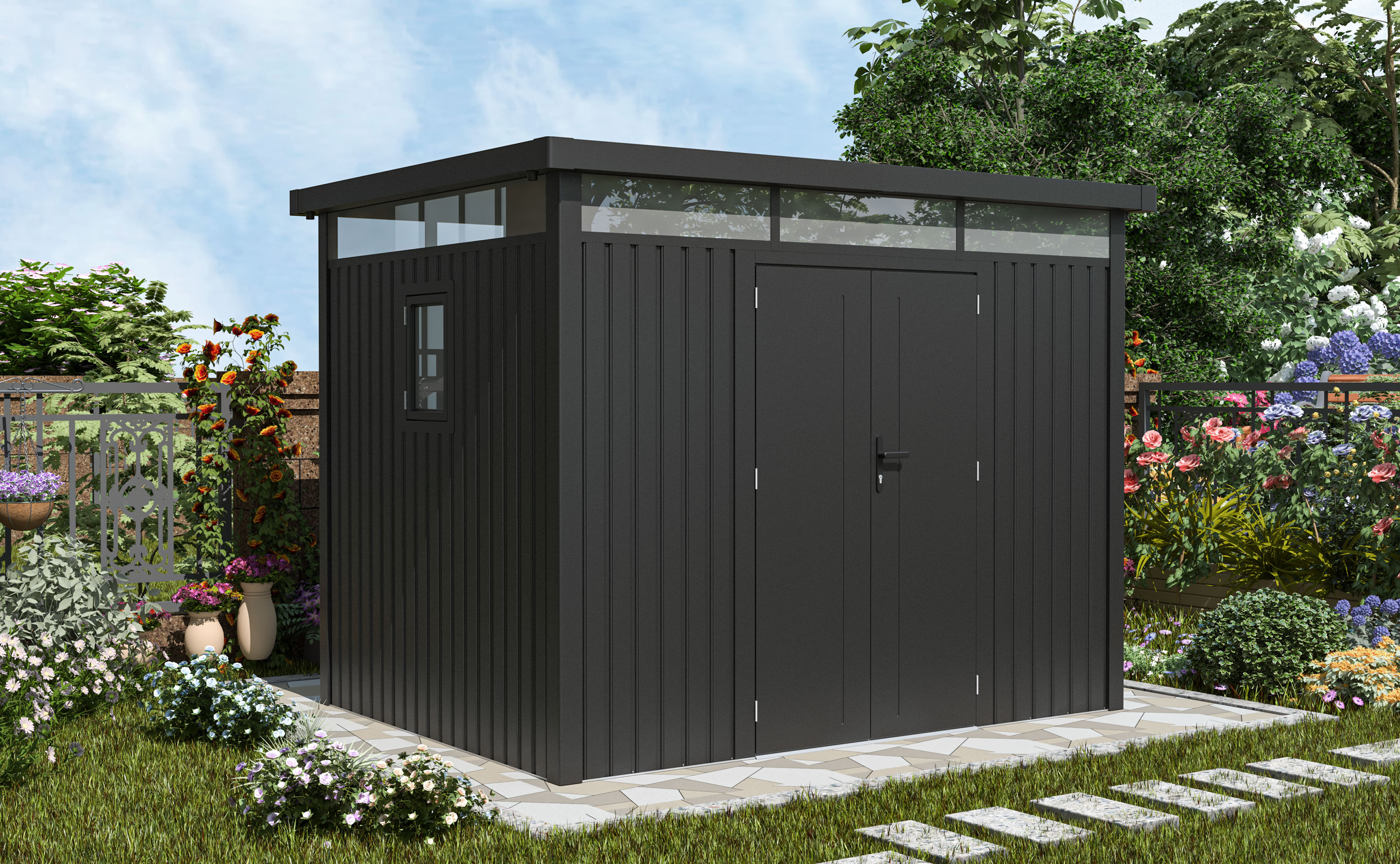 Zahradní domek G21 Atlanta 676