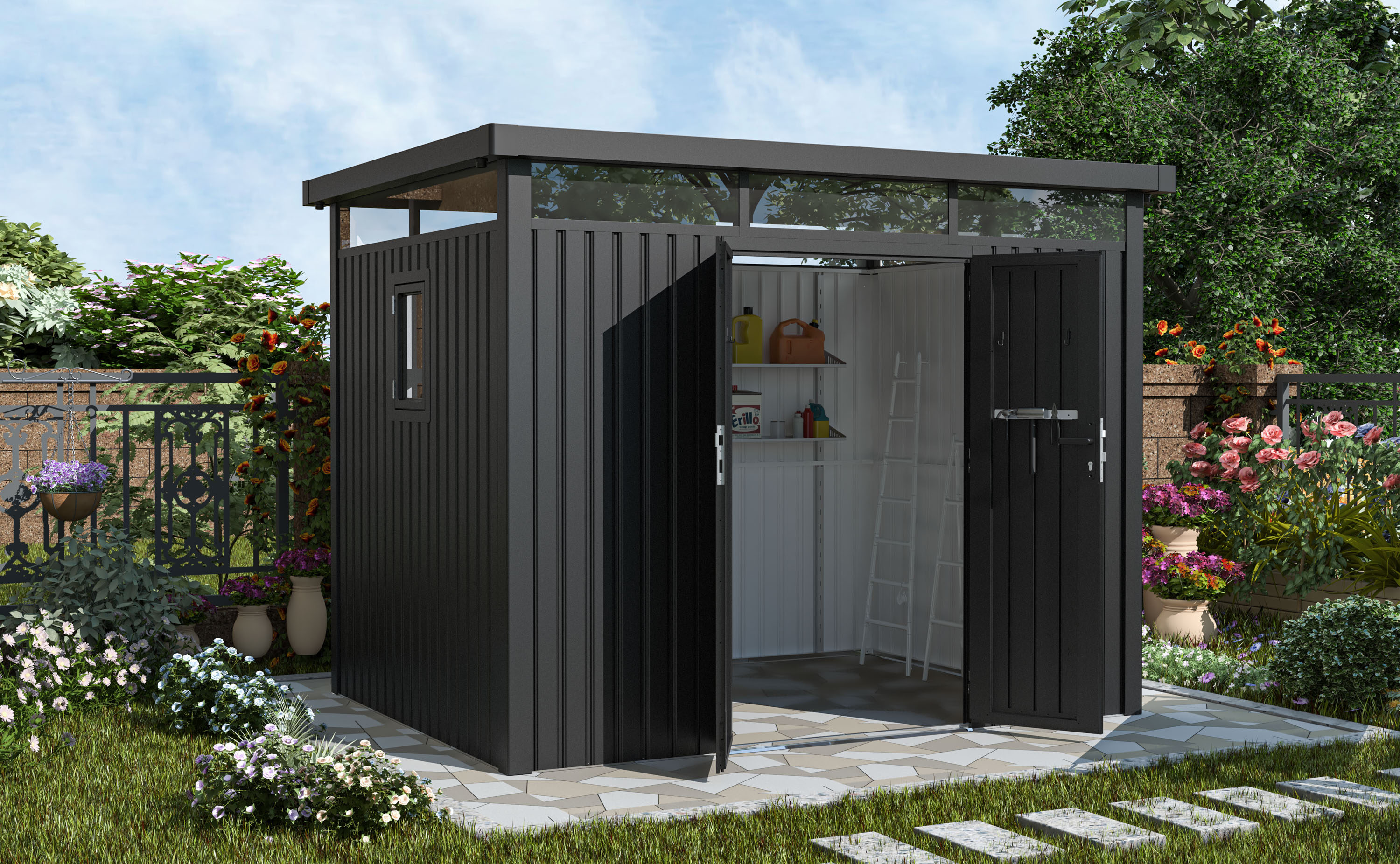 Zahradní domek G21 Atlanta 676