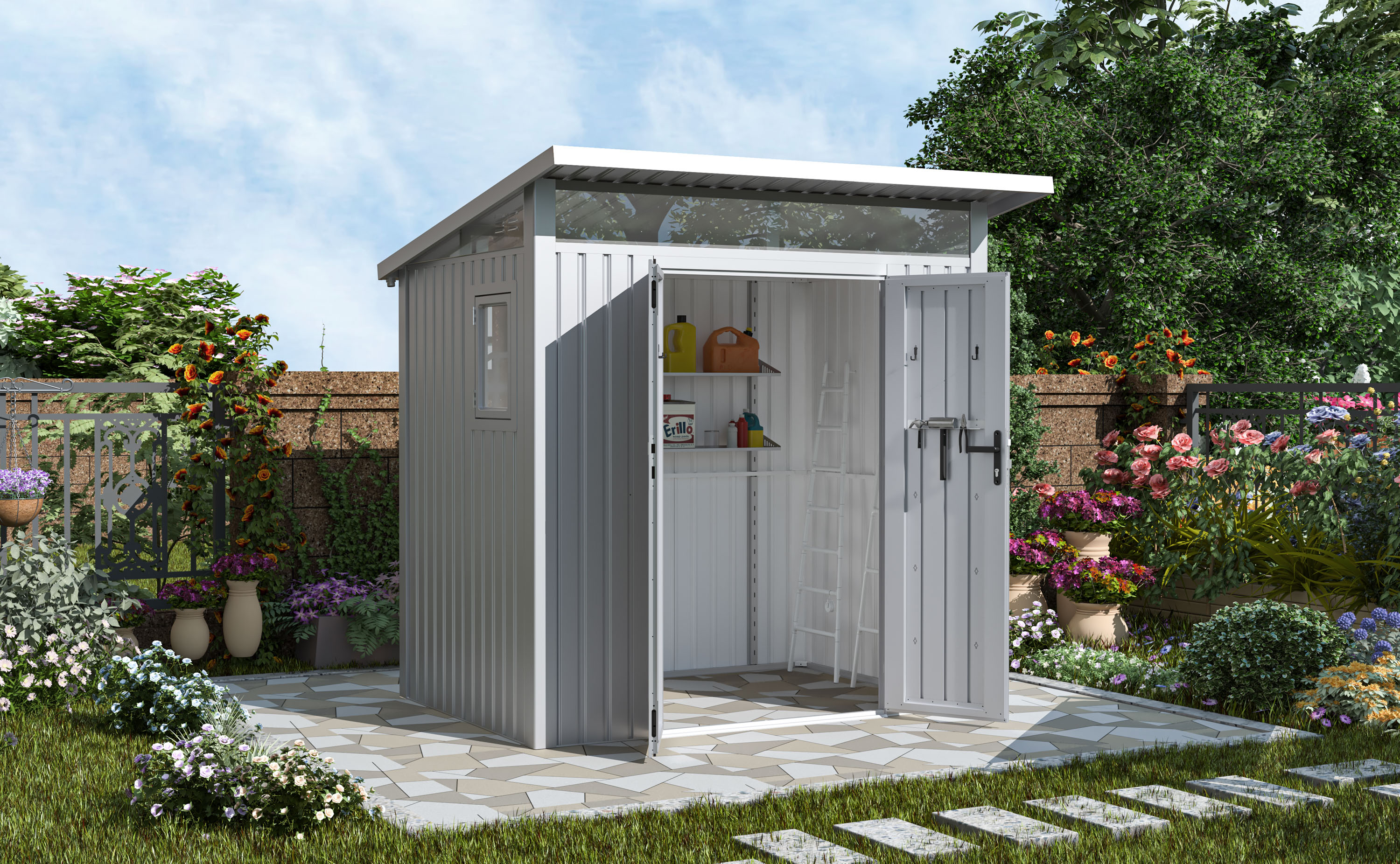 Zahradní domek G21 Madison 427