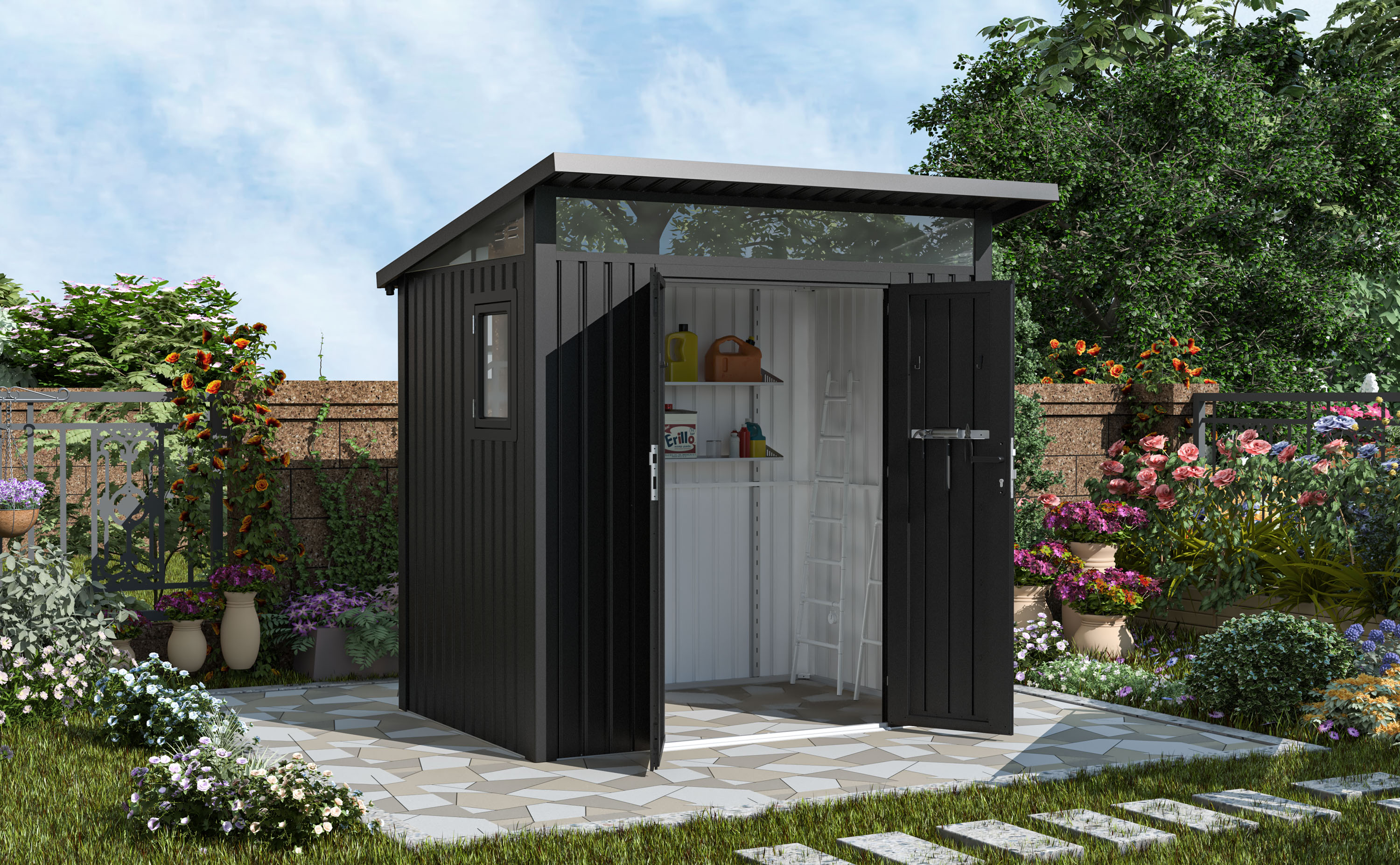 Zahradní domek G21 Madison 