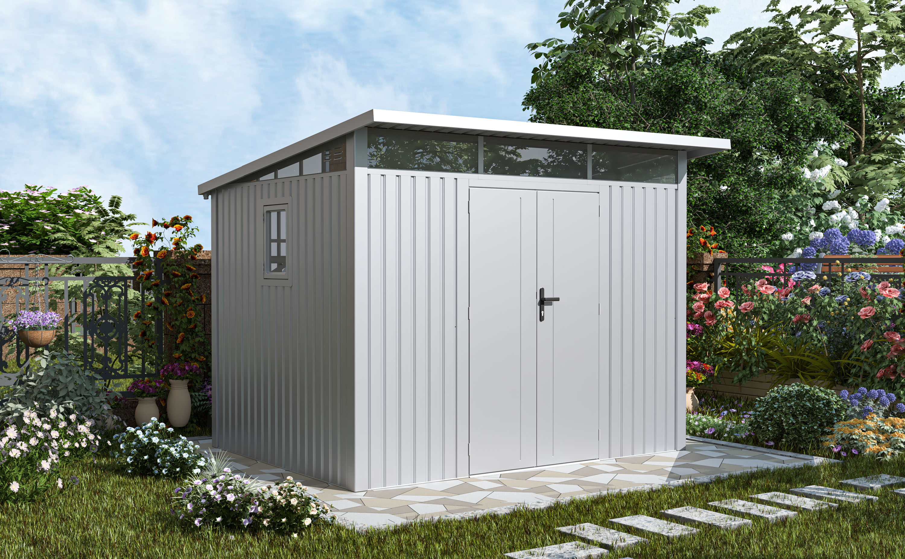 Zahradní domek G21 Madison 731