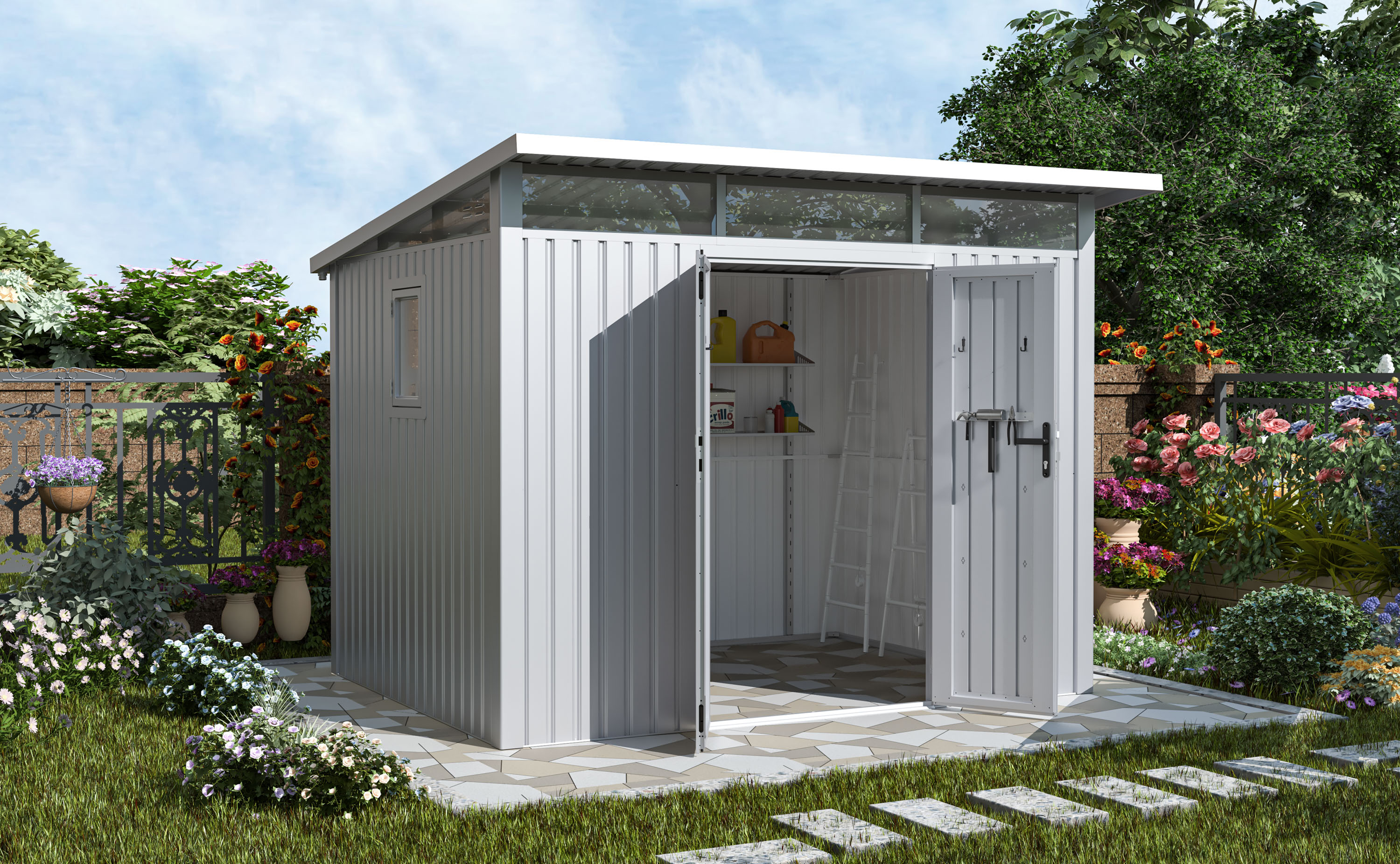 Zahradní domek G21 Madison 731