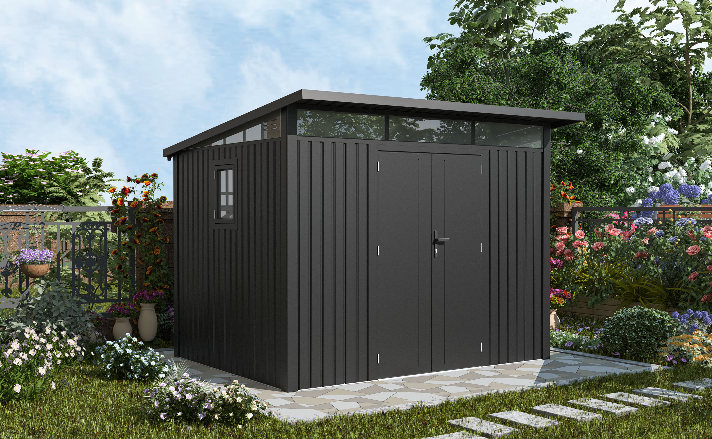 Zahradní domek G21 Madison 731