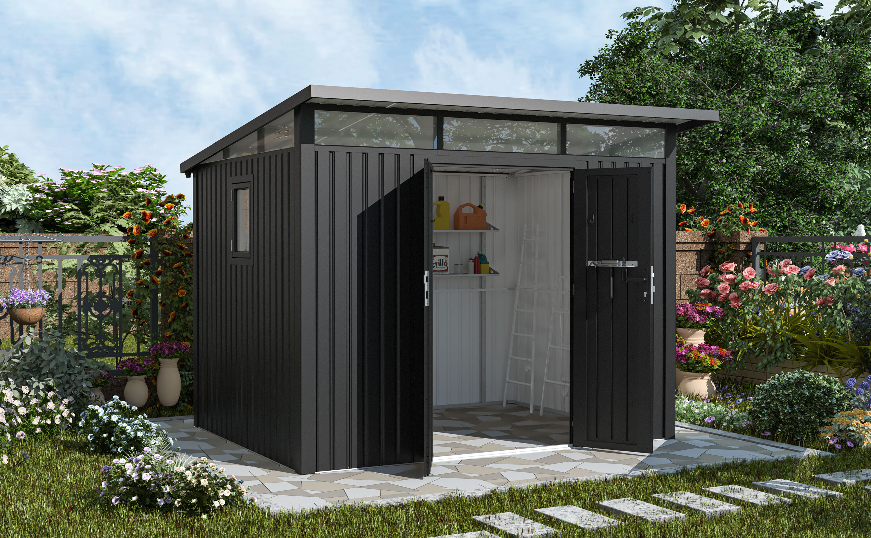 Zahradní domek G21 Madison 731