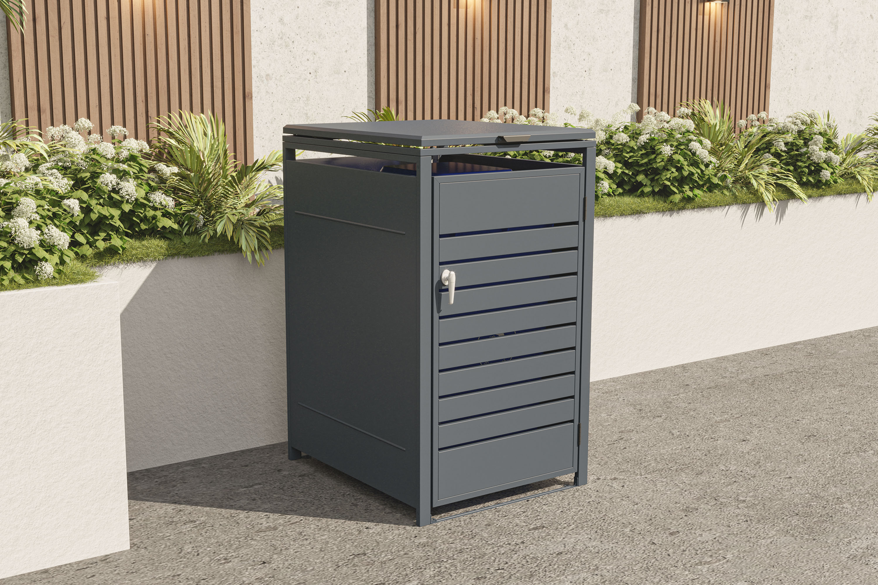 Přístřešek na popelnice G21 68x117x80 cm