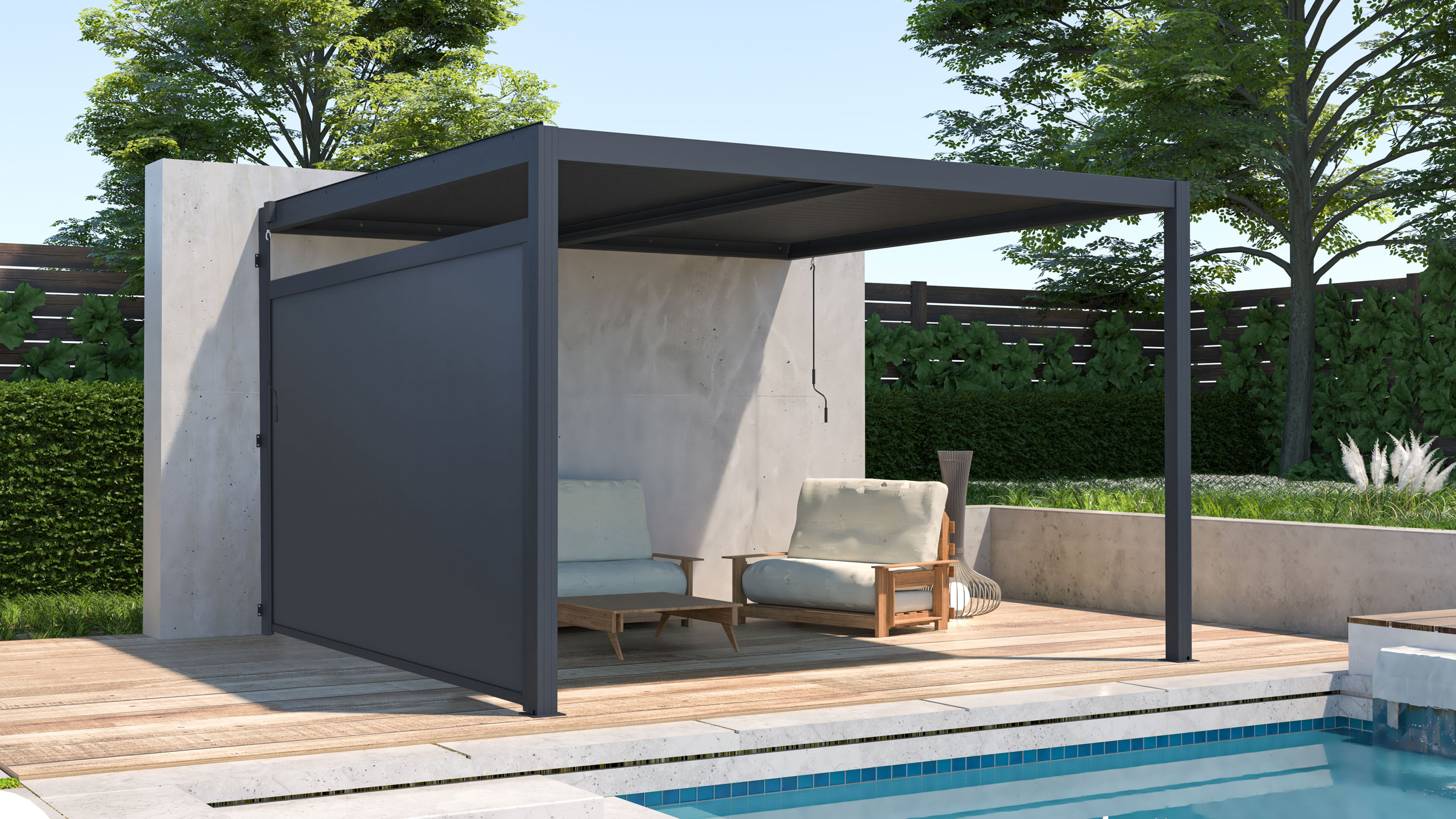 bo�n� mark�za 3x2,6 m pre pergolu Trenton