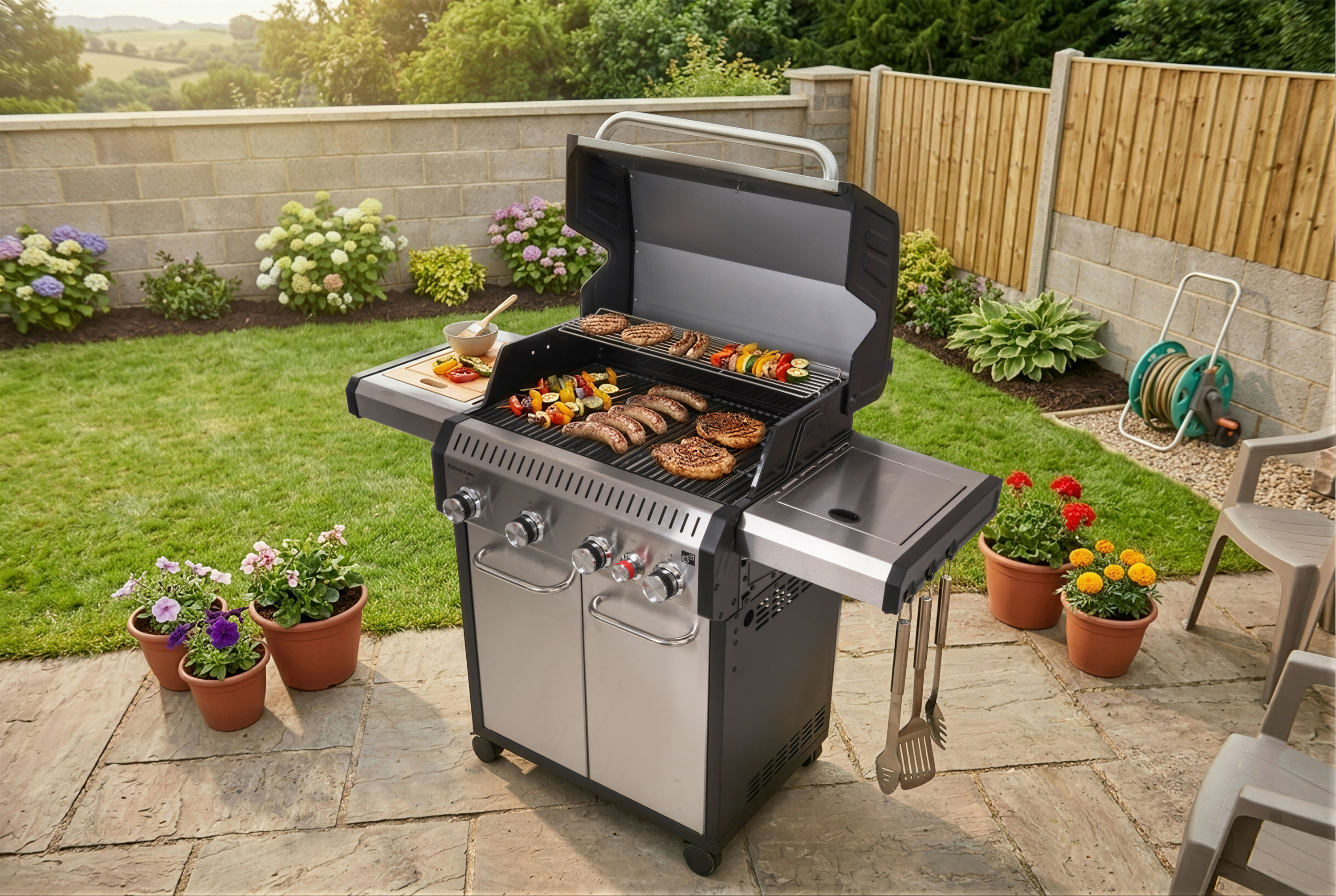 G21 Alabama Silver BBQ Premium Line