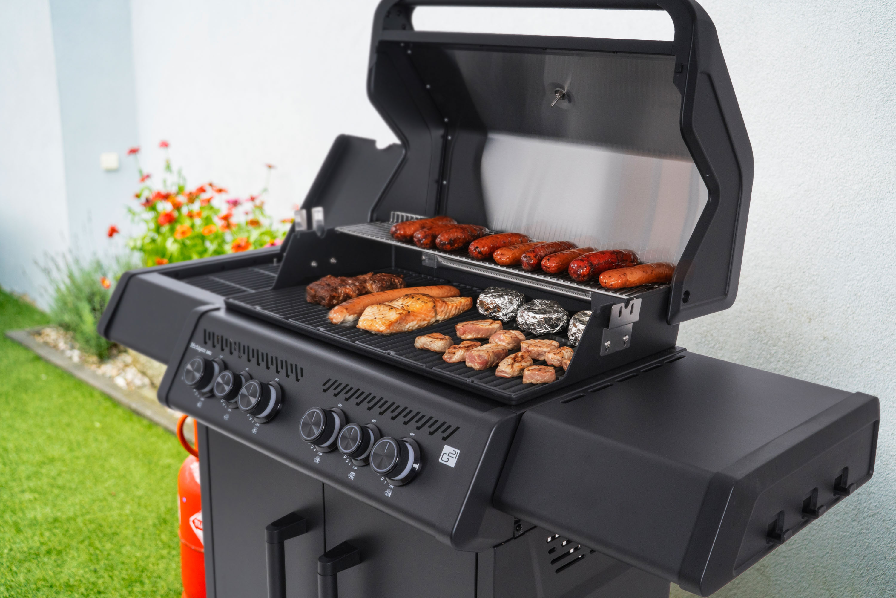 Plynový gril G21 Michigan BBQ Premium Line