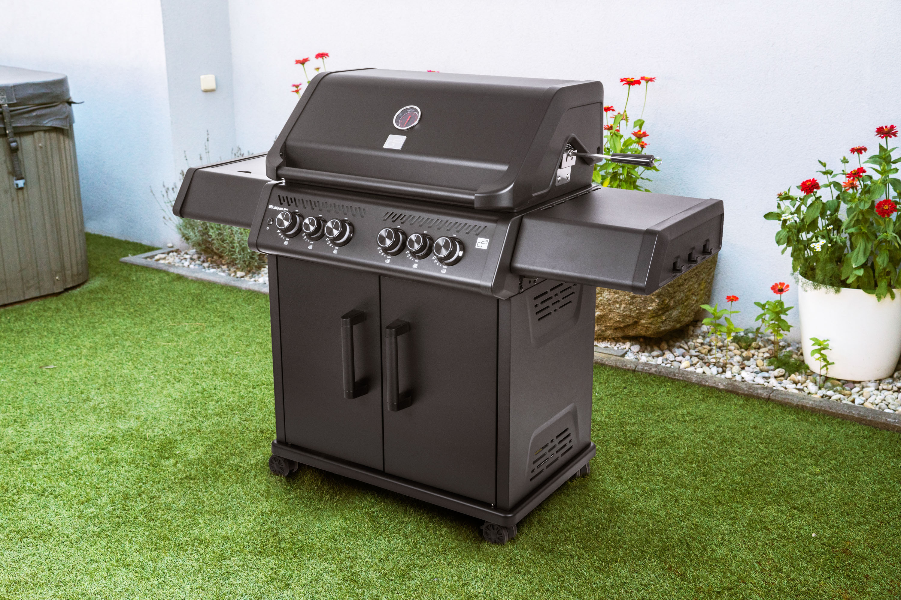 Plynový gril G21 Michigan BBQ Premium Line