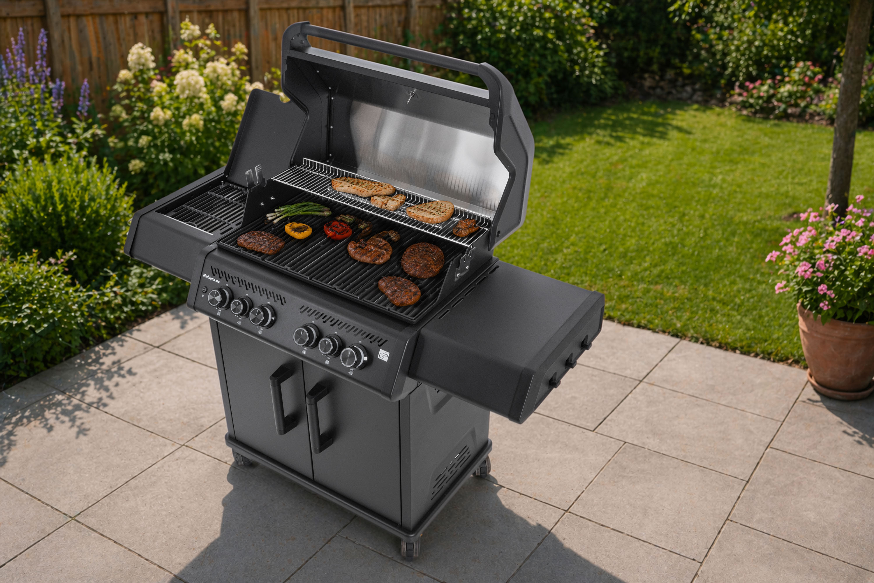 Plynový gril G21 Michigan BBQ Premium Line