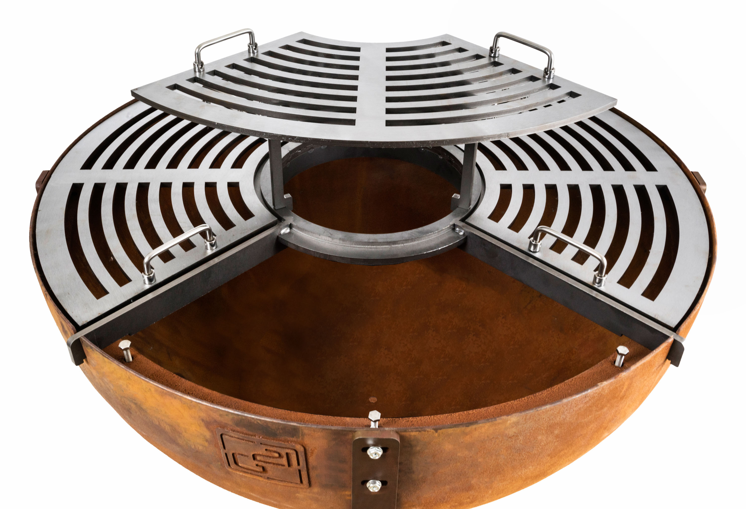 Gril G21 Ohio Corten