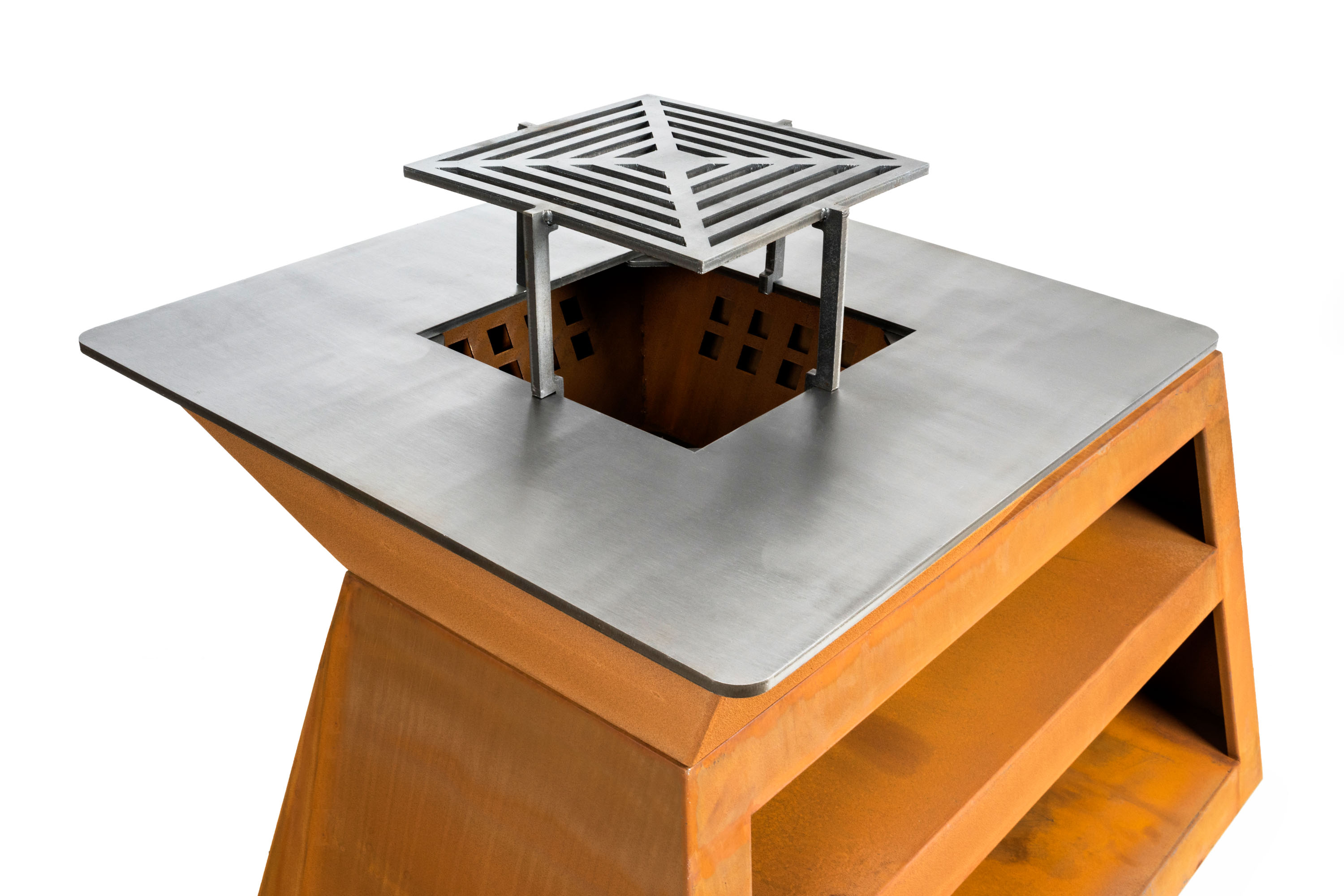 Gril G21 Maine Corten