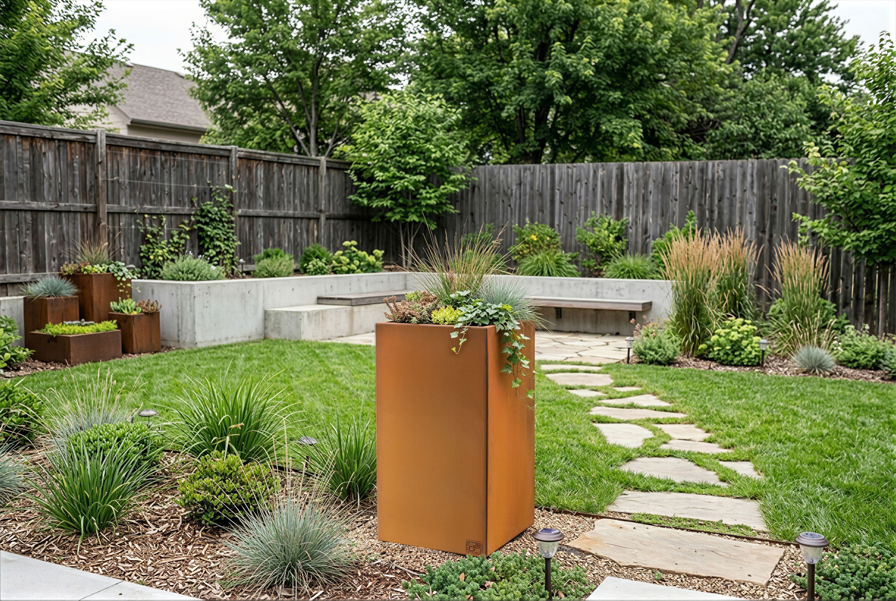 Kvetin�� G21 Corten Square