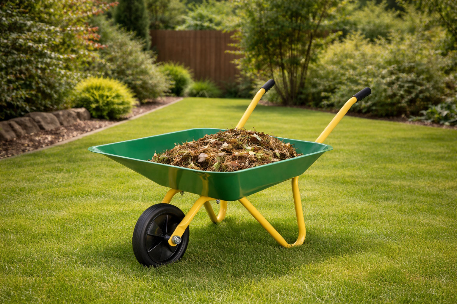 Zahradní kolečko G21 dětské, zelené