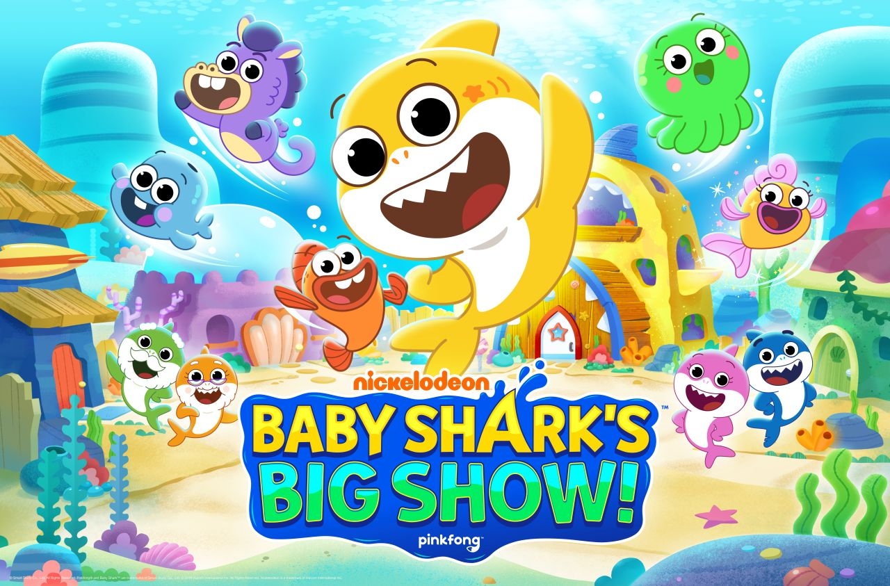 Dětský seriál Baby Shark's Big Show! pochází z dílny jihokorejského studia Pinkfong / SmartStudy, který vysílá známá americká TV stanice Nickelodeon.