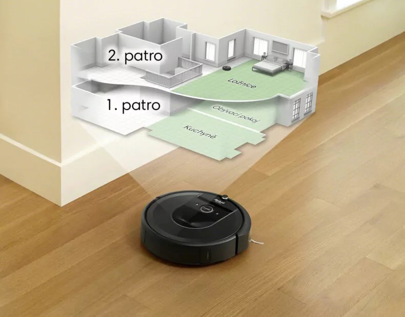 Robotický vysavač iRobot Roomba Combo i8 s chytrým mapováním