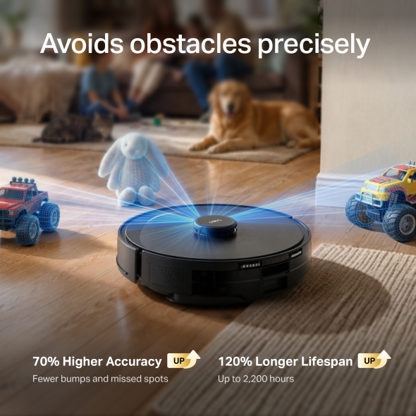 Vysavač TP-Link Tapo RV30 Max Plus Gen2