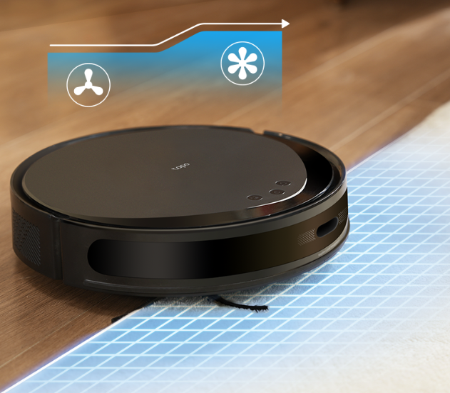 Vysavač TP-Link Tapo RV20 Max je vybaven chytrými senzory