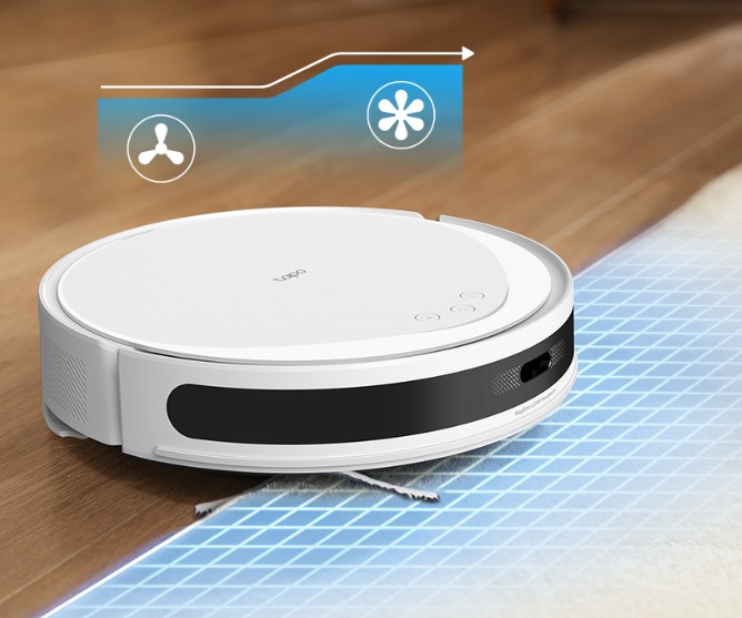 Vysávač TP-Link Tapo RV20 Max je vybavený šikovnými senzormi