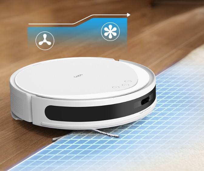 Vysavač TP-Link Tapo RV20 Max Plus je vybaven chytrými senzory