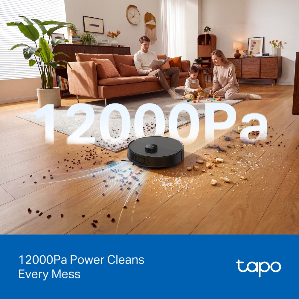 Vysavač TP-Link Tapo RV50 Omni