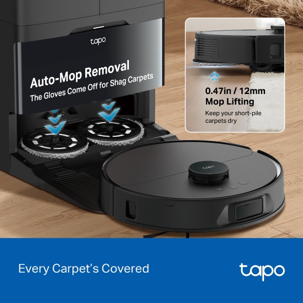 Vysavač TP-Link Tapo RV50 Omni