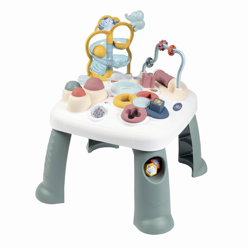 Hrací stôl Smoby LS pre zábavné učenie motorických a sluchových zručností