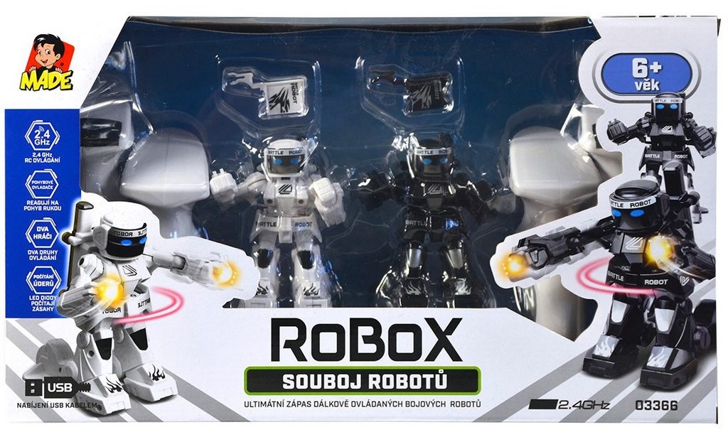 Roboti bojovníci Zigybot