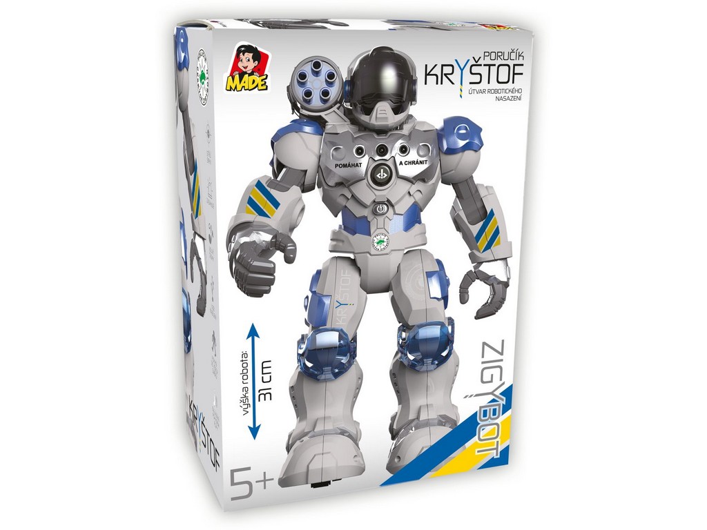 Robot Zigybot Kryštof