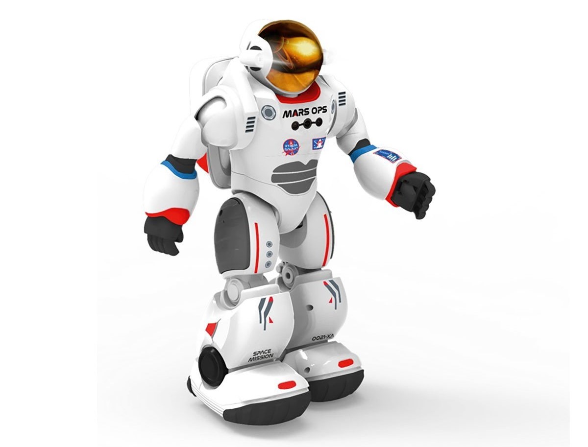 Robot Zigybot astronaut Charlie