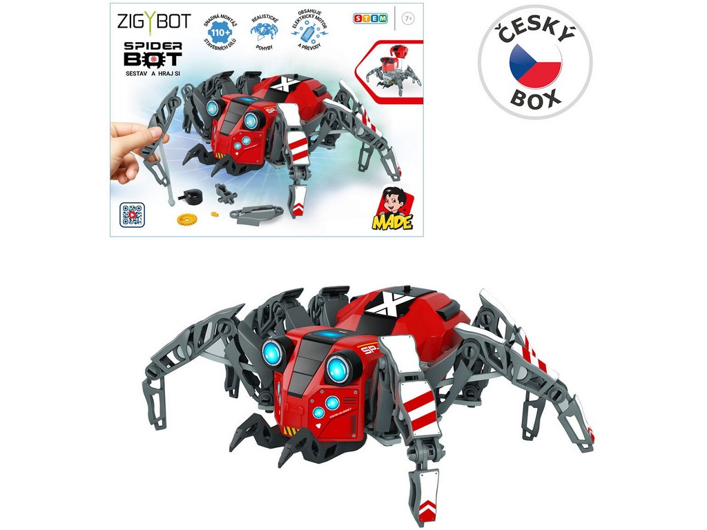 Robot Zigybot Spider