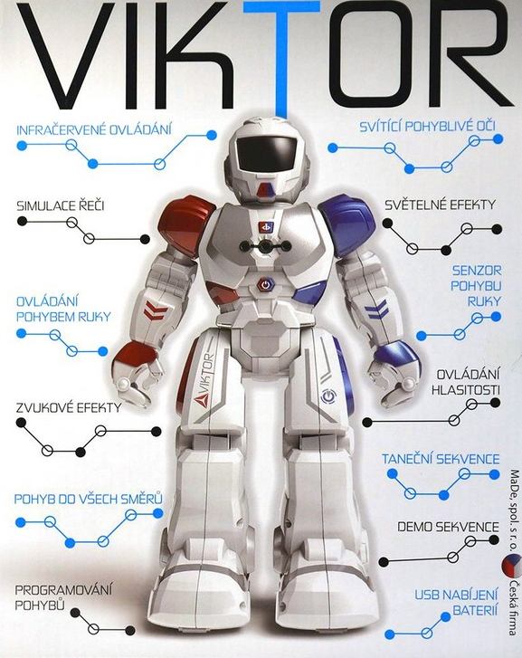 Robot Zigybot Viktor