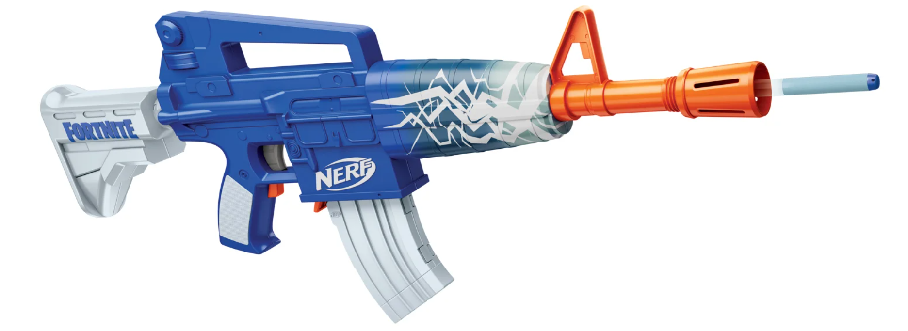 Pistole Hasbro Nerf Fornite Blue shock