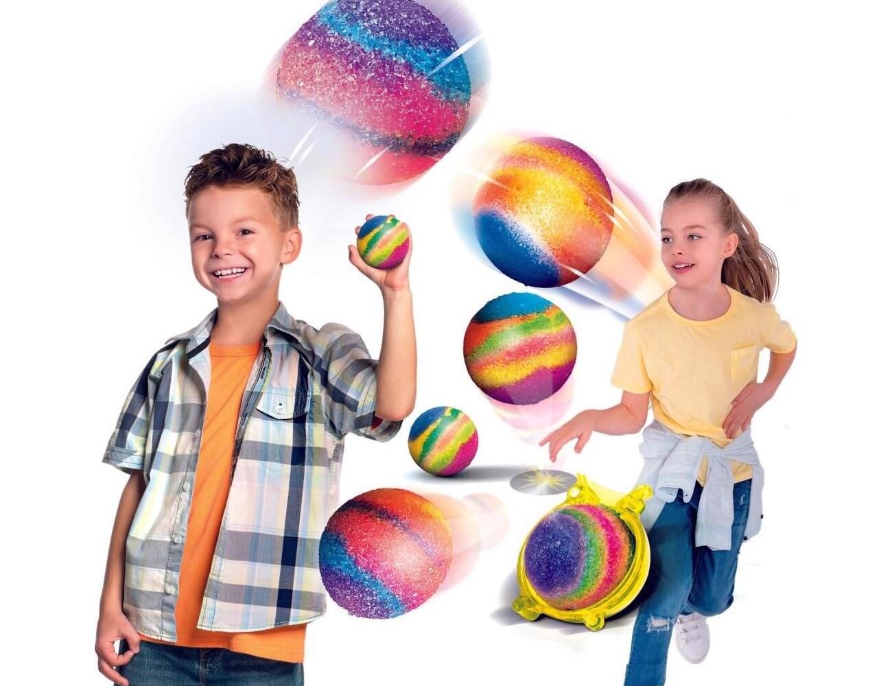 Naučná sada Clementoni Science Crazy Balls je vhodná pro budoucí vědce, chemiky, fyziky a všechny kreativní děti od 8 let, kdy slouží k výrobě naprosto unikátního hopíku.