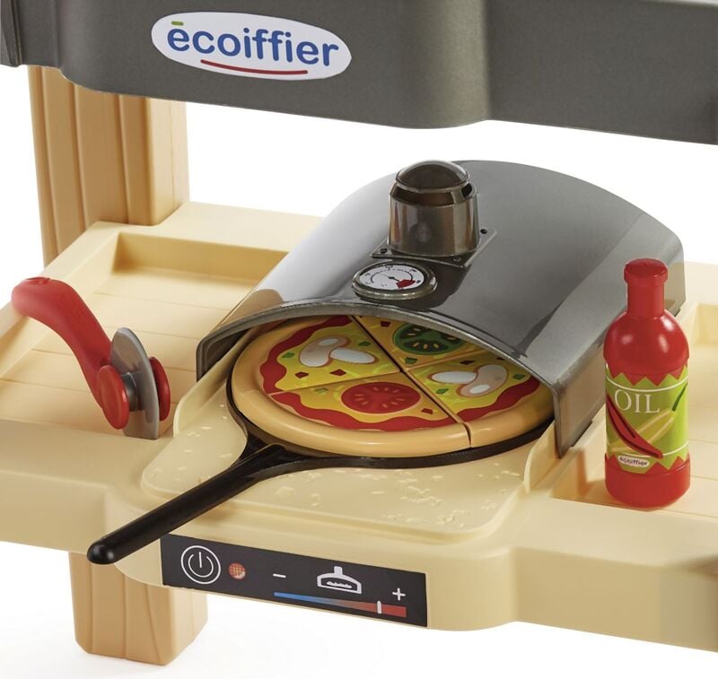 Detská kuchynka Ecoiffier letná s pecou na pizzu