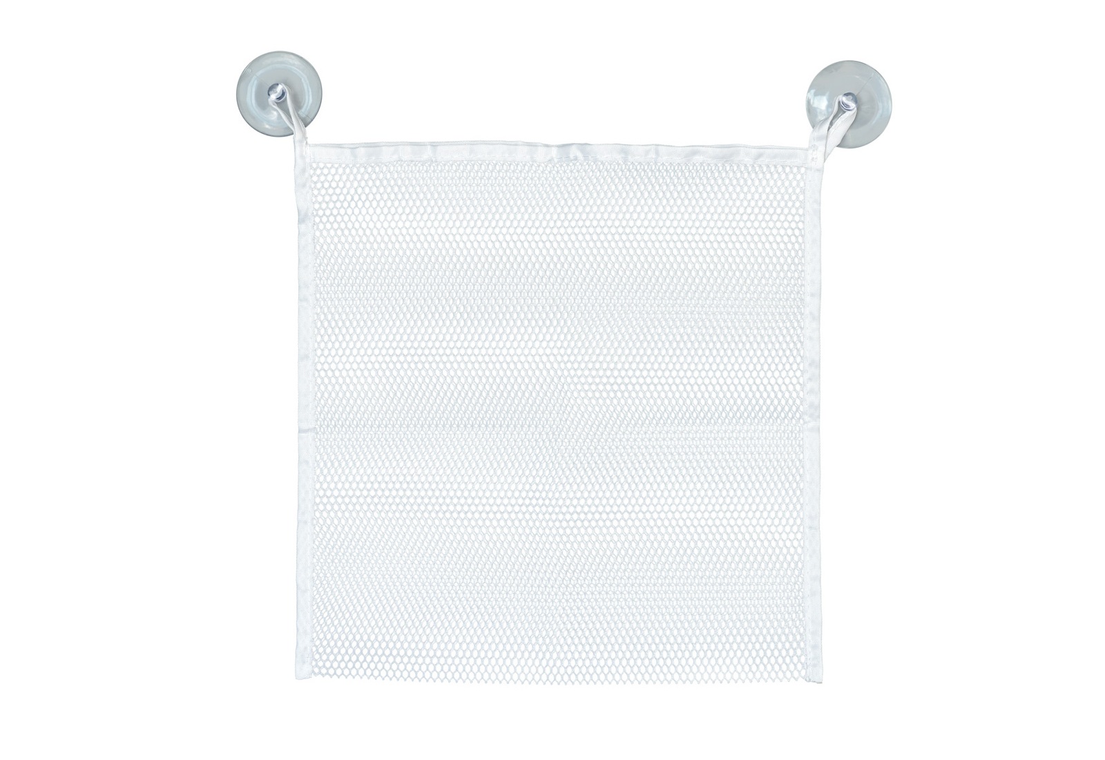 Součástí dodávky k vodolepkám Plastica 105591650 je bílá síťka s přísavkami, kterou využijete pro připevnění na dlaždice ve vaší koupelně.
