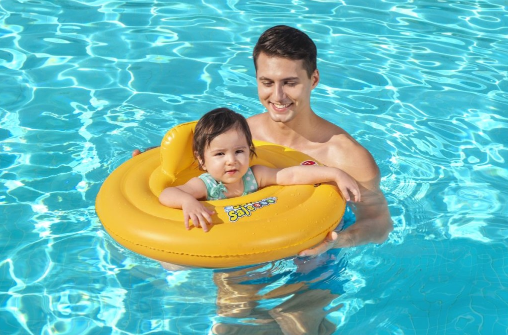 Nafukovací kruh Swim Safe Baby