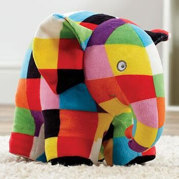Plyov slon Elmer