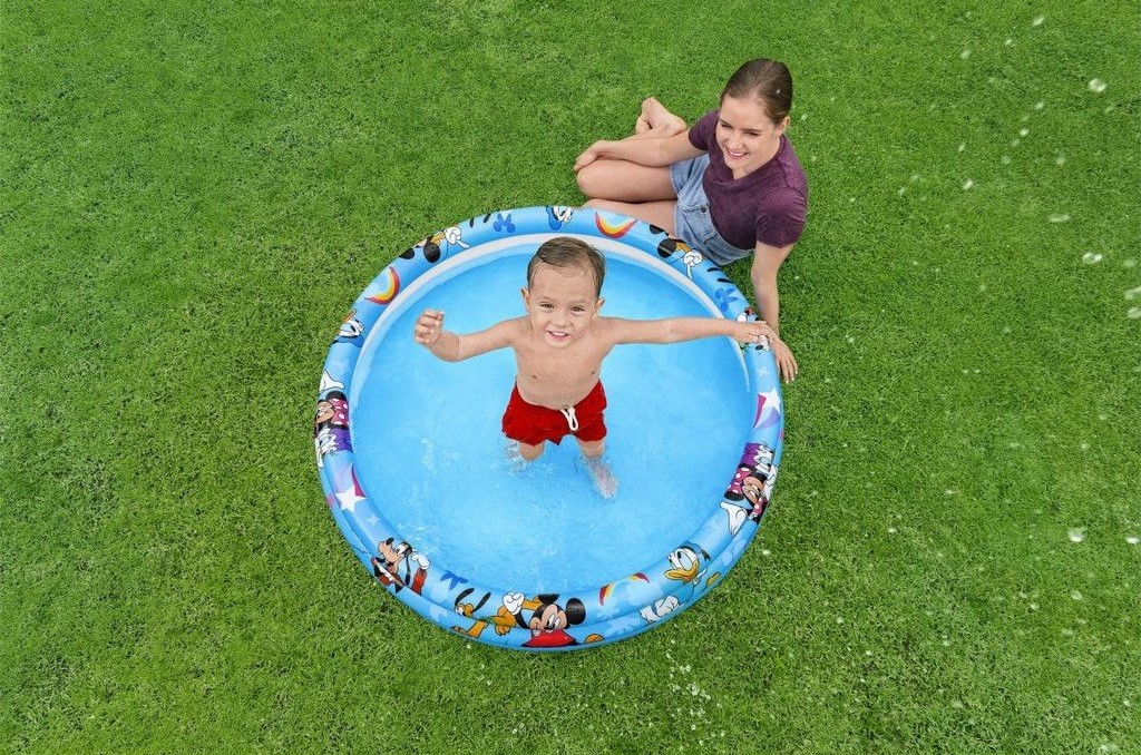 Dětský nafukovací bazén Bestway Mickey rozradostní každé malé dítě