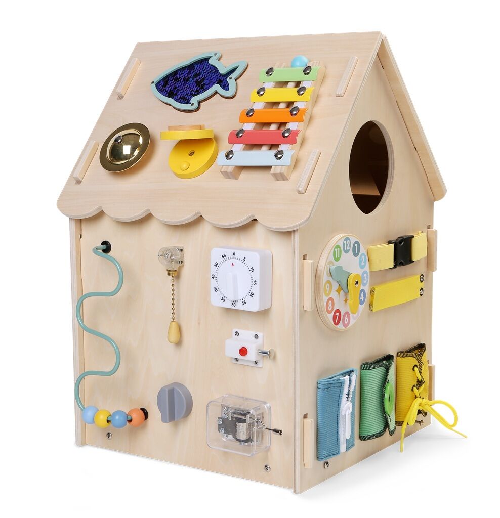 2Kids Toys Activity board Domek prrodn