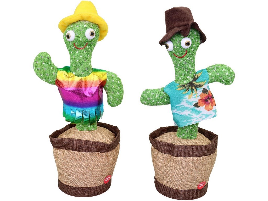 Tančící kaktus zabaví každé dítě od 3 let