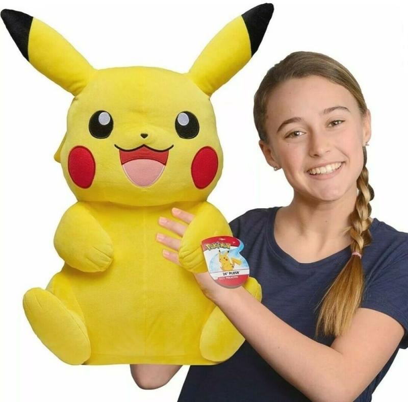 Plyšák Orbico Pikachu