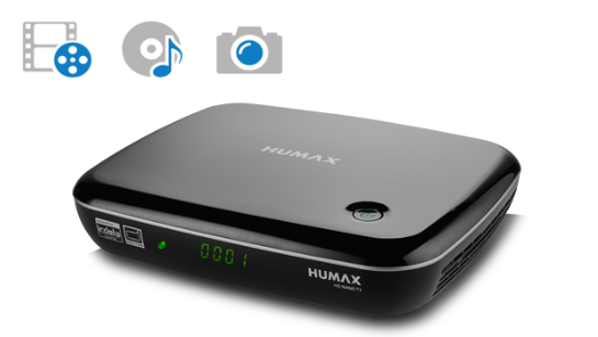 DVB-T přijímač HUMAX NANO T2 DVB-T2 , HEVC H.265 , HbbTV