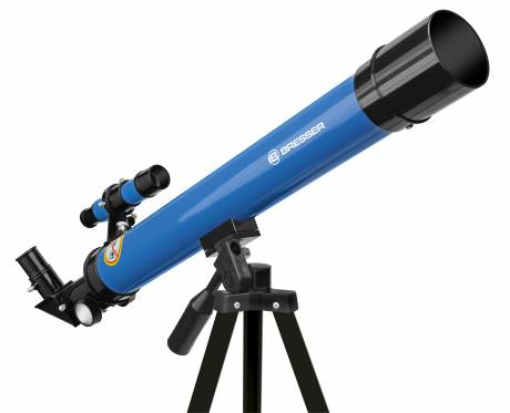 Teleskop Bresser Junior Space Explorer 45/600 blue